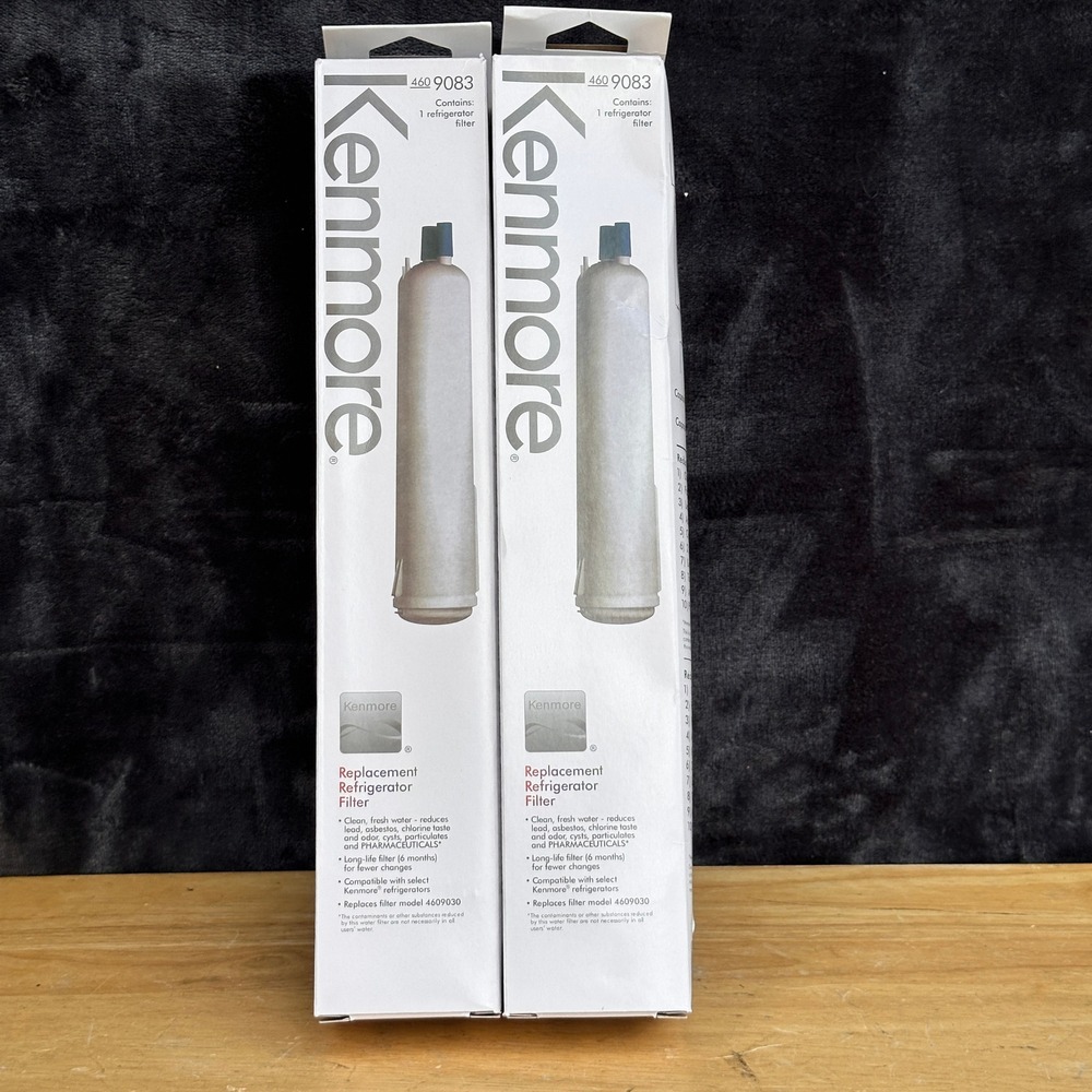 Set of 2 Kenmore 460-9083 Replacement Refrigerator Water Filters